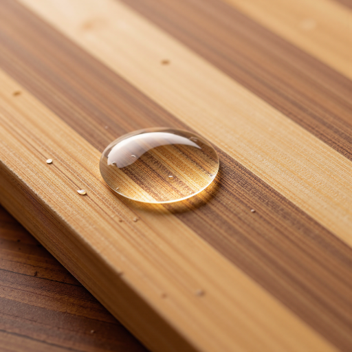 竹制砧板,天然竹材拼接,表面光滑,带有防滑底座,厨房用品